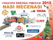 Plakat: Magazyny Świętego Mikołaja 2012