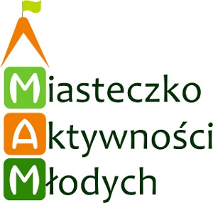Logo Miasteczka Aktywności Młodych