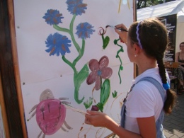 Aktywizowanie młodzieży poprzez malowanie