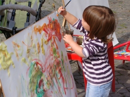 Aktywizowanie dzieci poprzez malowanie